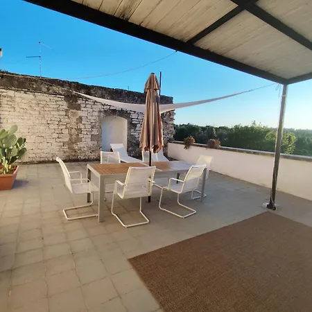 Prázdninový dům La Terrazza Sugli Ulivi Bari