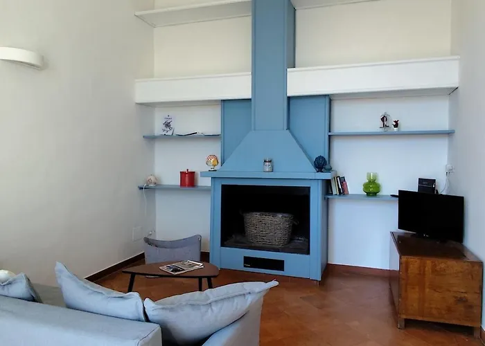 Semesterbostad La Terrazza Sugli Ulivi *