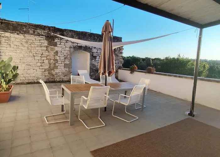 Semesterbostad La Terrazza Sugli Ulivi Bari