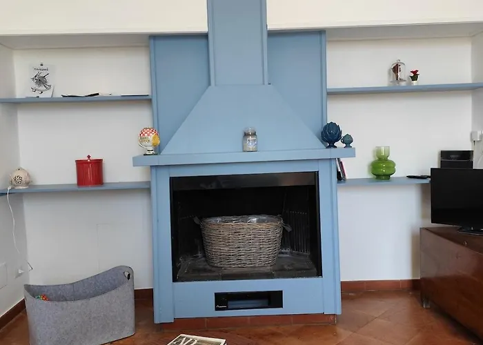 Semesterbostad La Terrazza Sugli Ulivi *